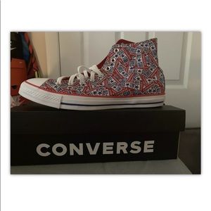 Coverse All Star Logo Play